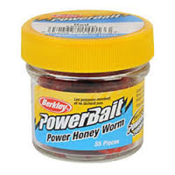 PowerBait Garlic Honey Worm
