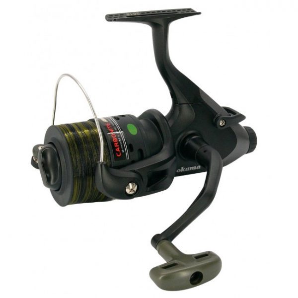 Okuma karpermolen Carbonite incl. snoer