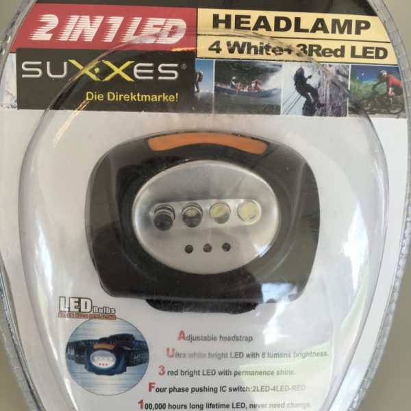Suxxes Headlamp 2 in 1 Led
