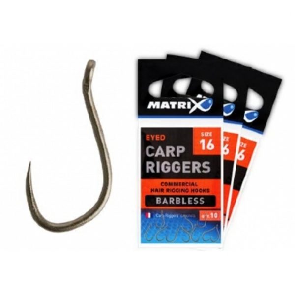 Matrix Eyed Carp Riggers Haak