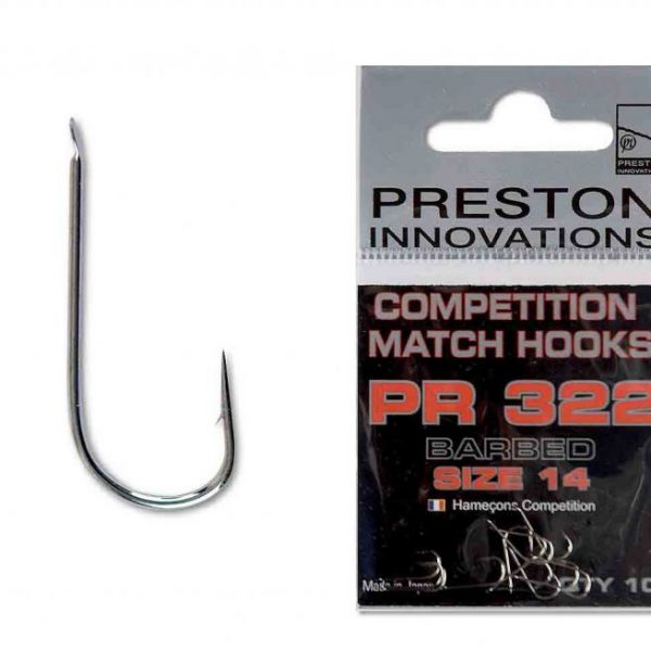 Preston Innovation PR 322 Haak