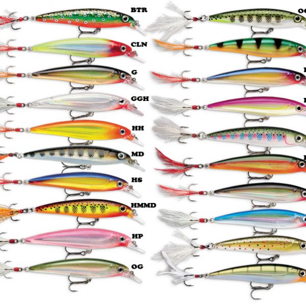 Rapala XR-8