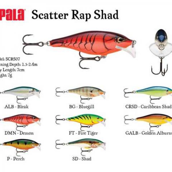 Rapala SCRS-07