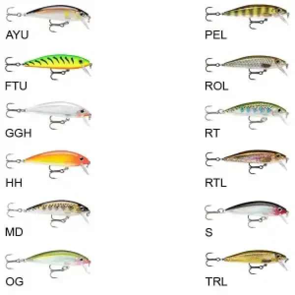 Rapala XRCD-5