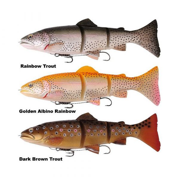 Savage Gear Line Thru Trout Slow Sink