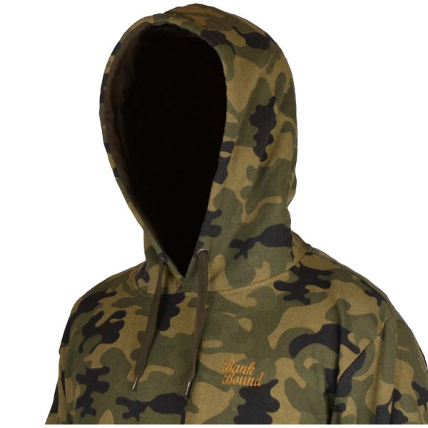 Prologic Bank Bound Camo Hoodie