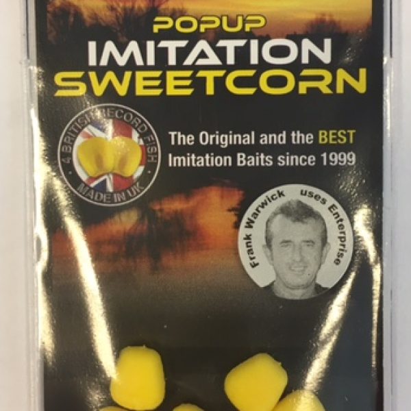 Enterprise Tackle Popup Sweetcorn Yellow Unflavoured