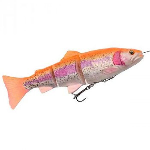 Savage Gear 4D Line Thru Trout Golden Albino
