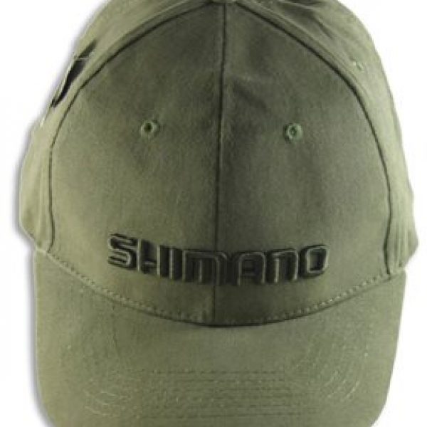 SHIMANO Cap Olive Green