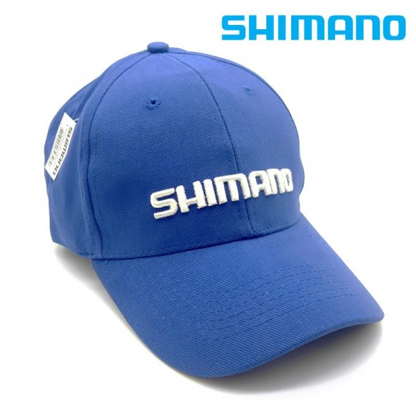 SHIMANO Royal Blue Baseball Cap
