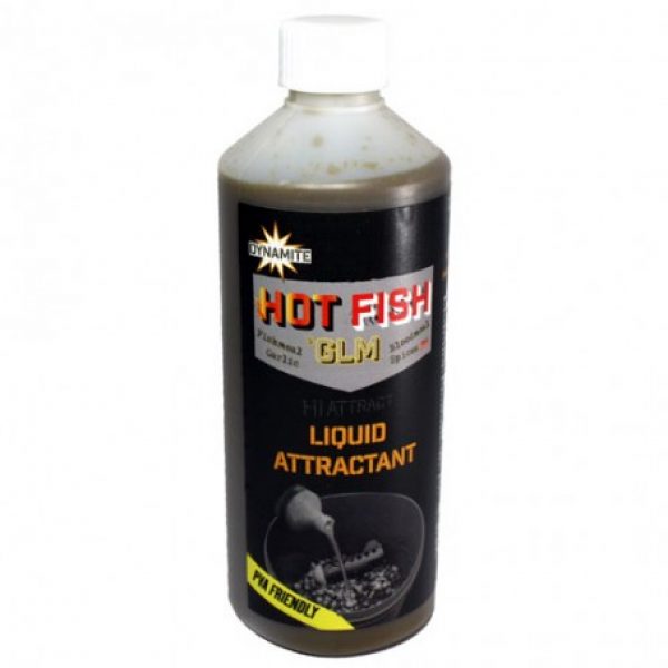 Dynamite Hot Fish GLM Liquid Attractant 500ml