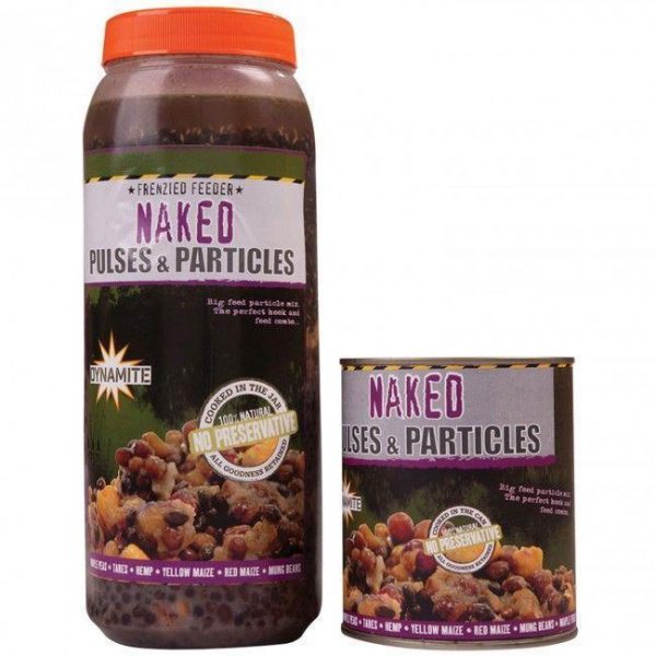 DYNAMITE Naked Pulses & Particles