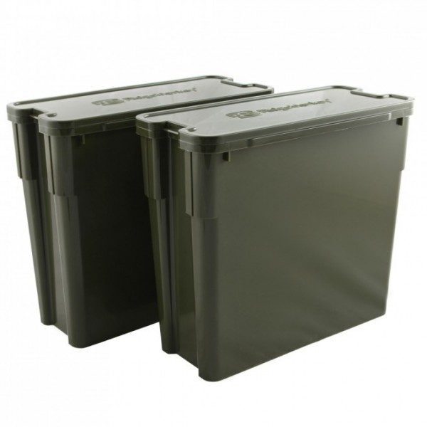 Ridgemonkey Modular Bucket System Tray XL Twin Pack