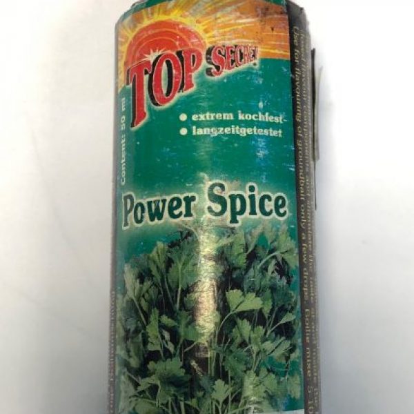 Top Secret Power Spice