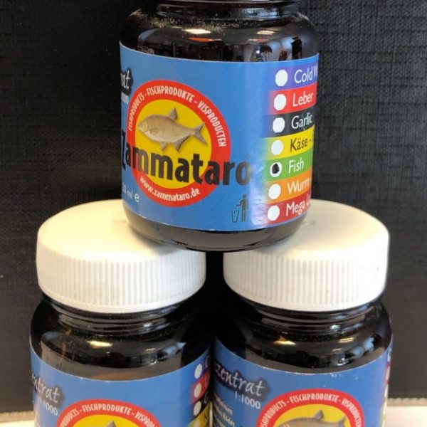 Zammataro Konzentrat Wurm-Vitamino/Goldwater/Fish/Kase