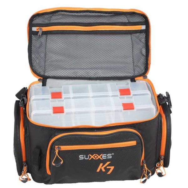 SUXXES Streetfish Carryall System incl. 2 grote Tackleboxen