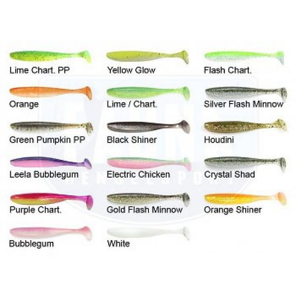 Keitech Easy Shiner 4 inch