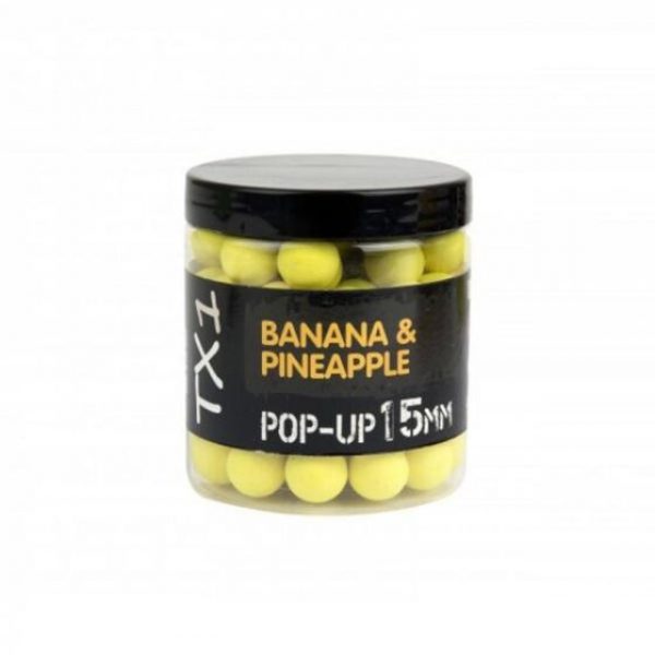 Shimano TX1 Baits Banana Pineapple Pop-Up Fluoro Yellow 100g