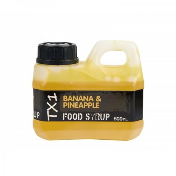 Shimano TX1 Baits Banana & Pineapple Food Syrup 500ml