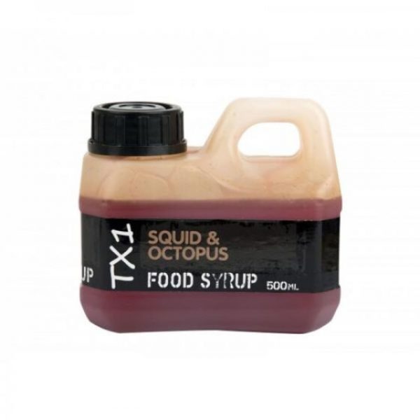 Shimano TX1 Baits Squid & Octopus Food Syrup 500ml