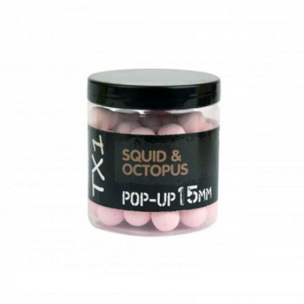 Shimano TX1 Baits Squid & Octopus Pop-Up Washed Out Pink 100g