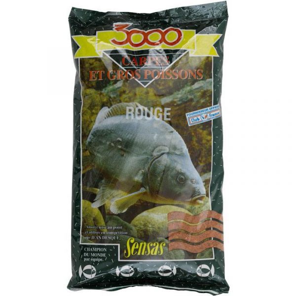 Sensas 3000 Carpes et Gros Poissons Rouge