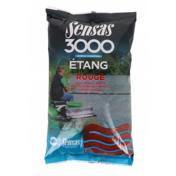 Sensas 3000 Etang/ LAKE/VIJVER Rouge