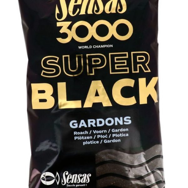 Sensas 3000 Super Black Gardons