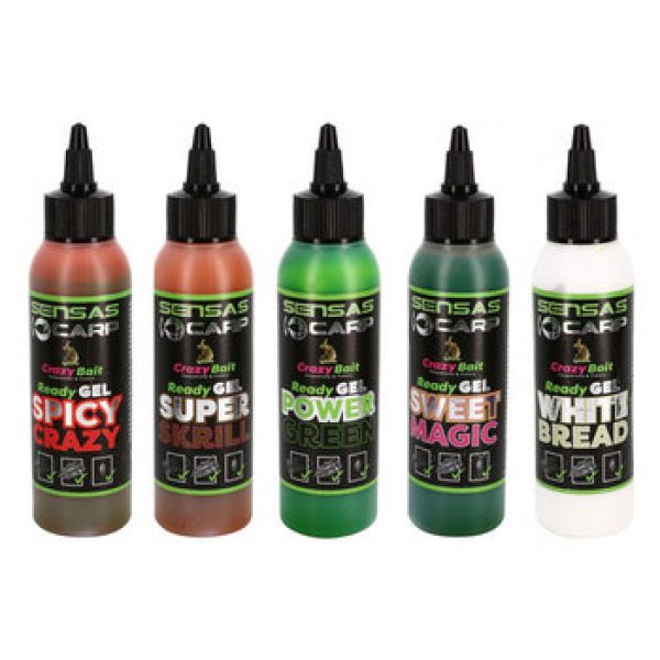 Sensas Crazy Bait Ready Gel