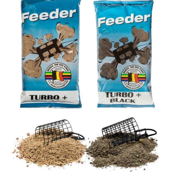 Van den Eynde Feeder Turbo+ Black