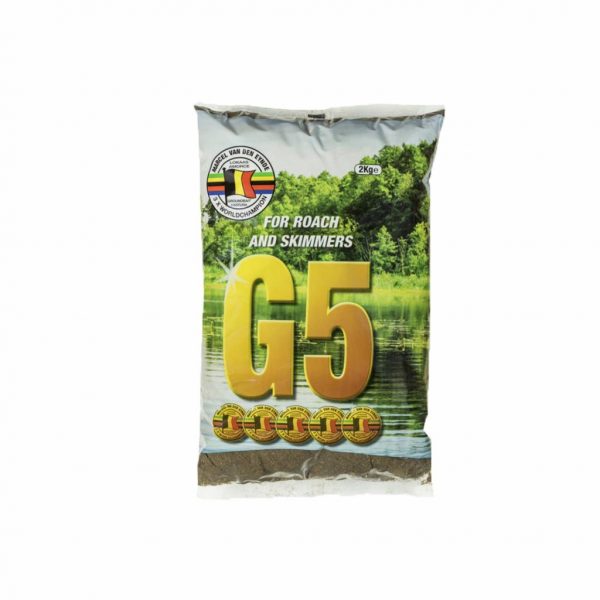 Van den Eynde G5 for Roach and Skimmers zwart 2kg