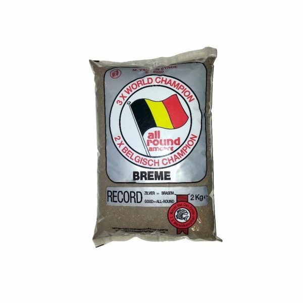 Van den Eynde Record Zilver Breme zwart 2kg