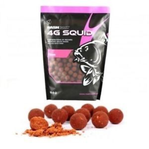 Nash 4G Squid Shelflife Boilies 15 mm