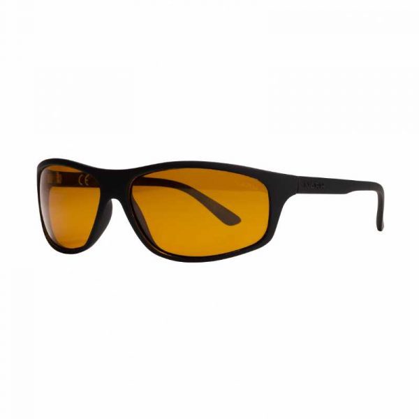 Nash Black Wraps Yellow Lenses