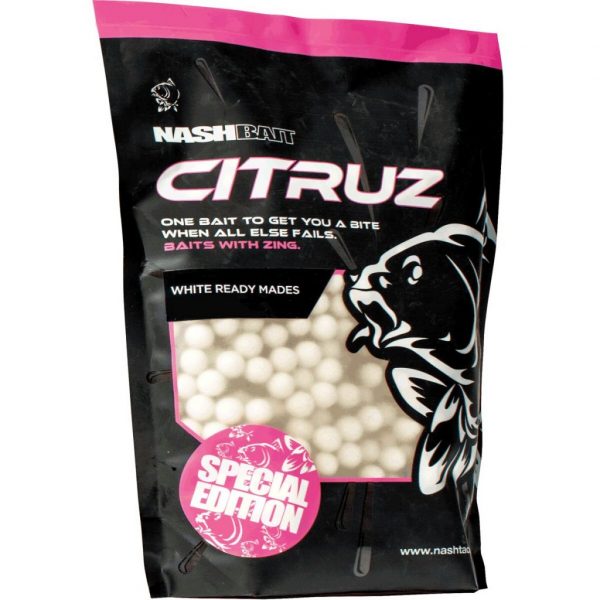 Nash Citruz White Boilies