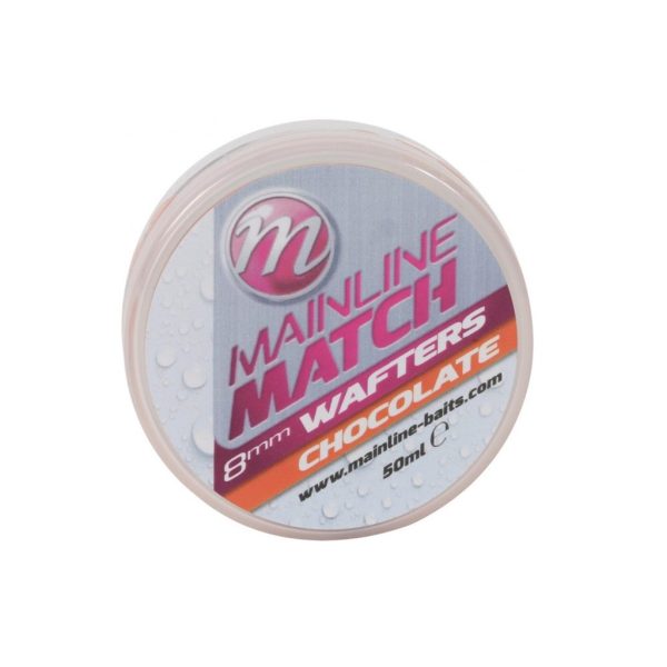 Mainline Match Wafters Chocolate 8 mm