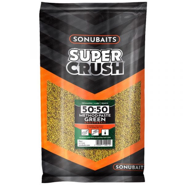 Sonubaits 50:50 Method:Paste Green