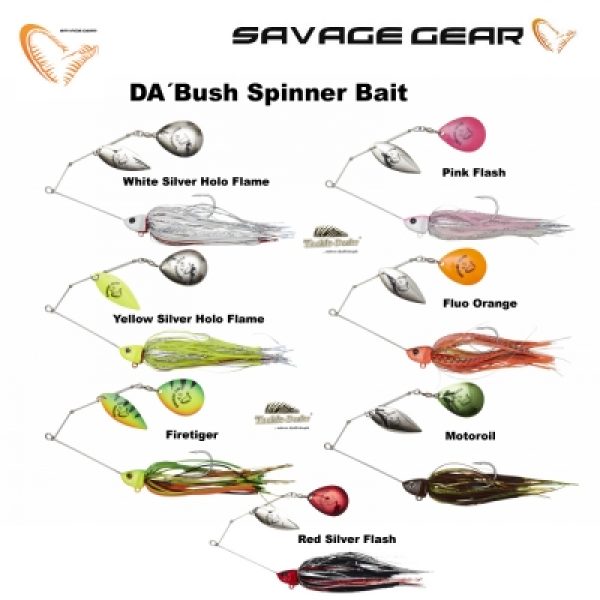 Savage Gear Da Bush Spinnerbait 16 cm (32g)