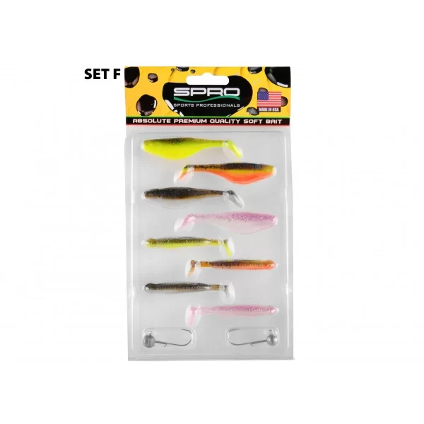 Spro Ready 4 Fish Kit 7/8cm set F