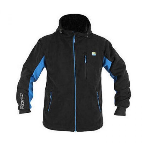 Preston Windproof Fleece Jacket