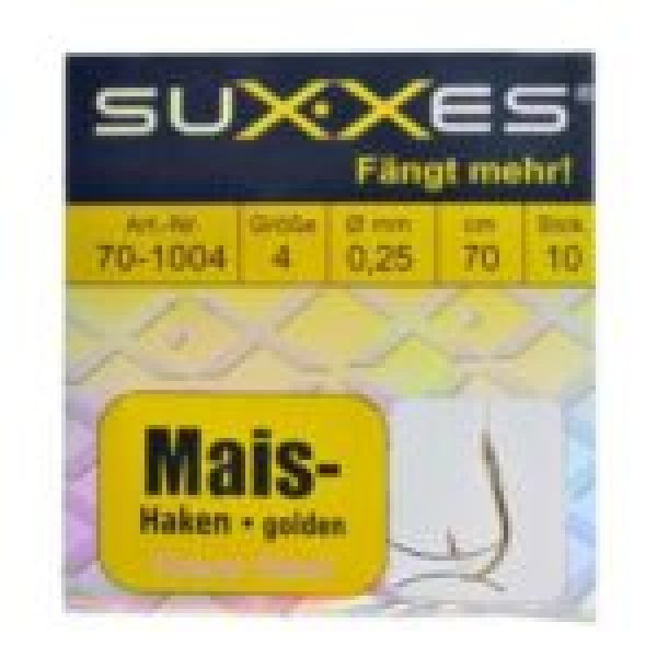 Suxxes onderlijnen mais haken