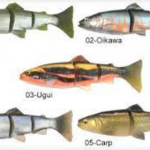 Savage Gear Line Thru Trout 3D Moderate Sink