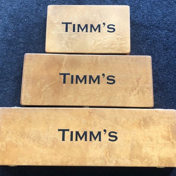 Timm's Deluxe Wooden Dobber Box