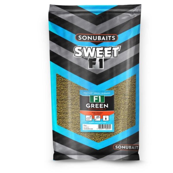 Sonubaits F1 Green Groundbait