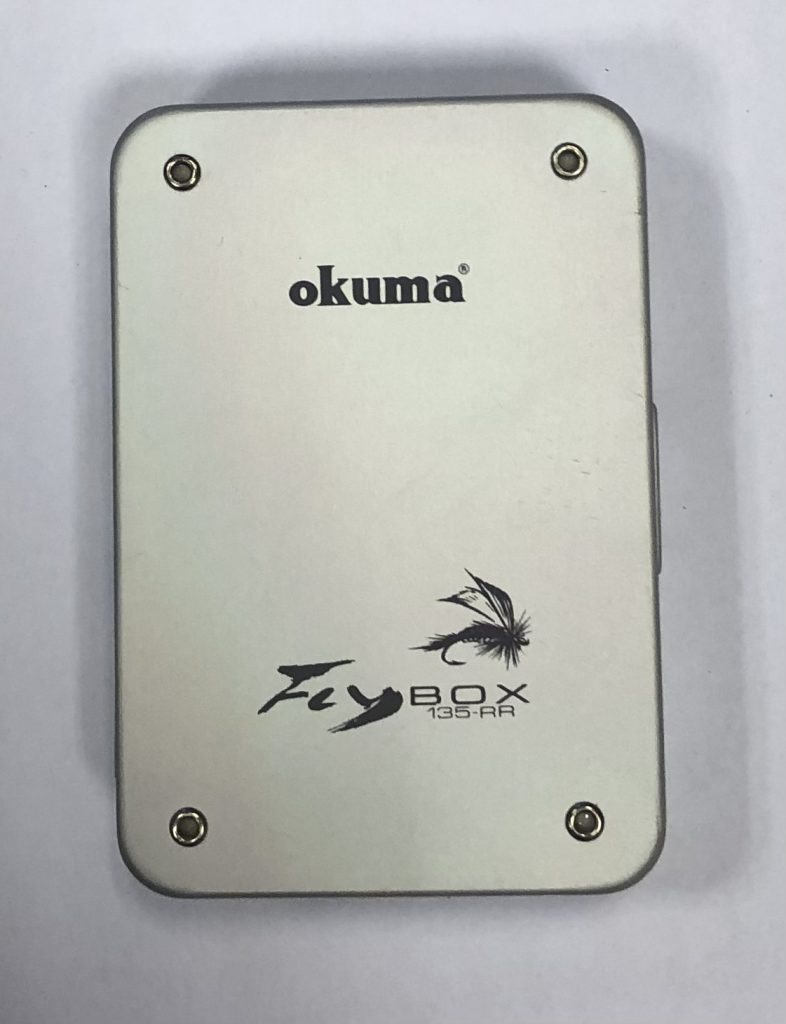 Okuma Aluminum Fly Box Small met foam Vos Hengelsport Almelo