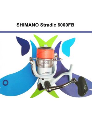 SHIMANO Stradic 6000FB