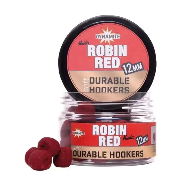 Dynamite Robin Red Soft Durable Hookers 12mm