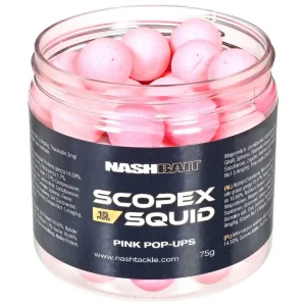 Nash Scopex Squid Pop-ups
