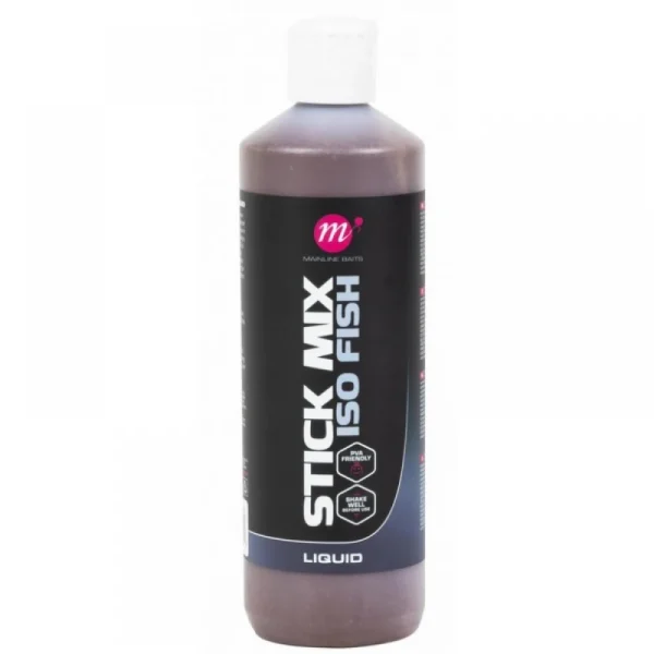 Mainline Iso Fish Stick Mix Liquid-500ml