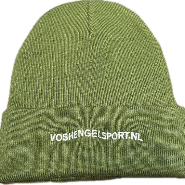 VOS Hengelsport Beanie groen